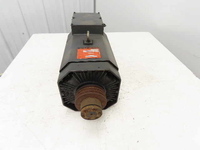 Mitsubishi SJ-7.5AP AC Spindle Motor 6000RPM 7.5kw 200V 3Ph