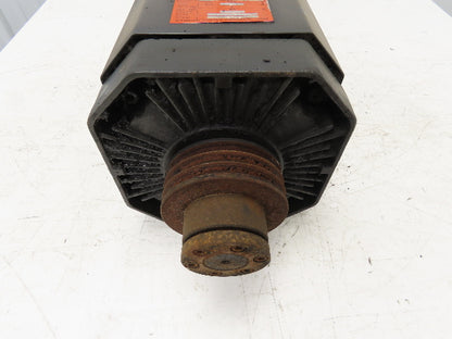 Mitsubishi SJ-7.5AP AC Spindle Motor 6000RPM 7.5kw 200V 3Ph