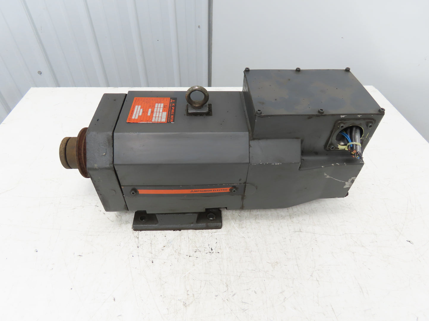 Mitsubishi SJ-7.5AP AC Spindle Motor 6000RPM 7.5kw 200V 3Ph