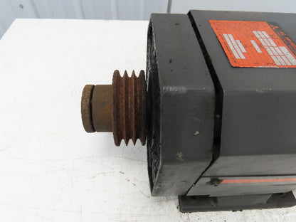 Mitsubishi SJ-7.5AP AC Spindle Motor 6000RPM 7.5kw 200V 3Ph