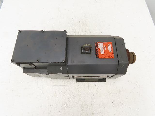 Mitsubishi SJ-7.5AP AC Spindle Motor 6000RPM 7.5kw 200V 3Ph