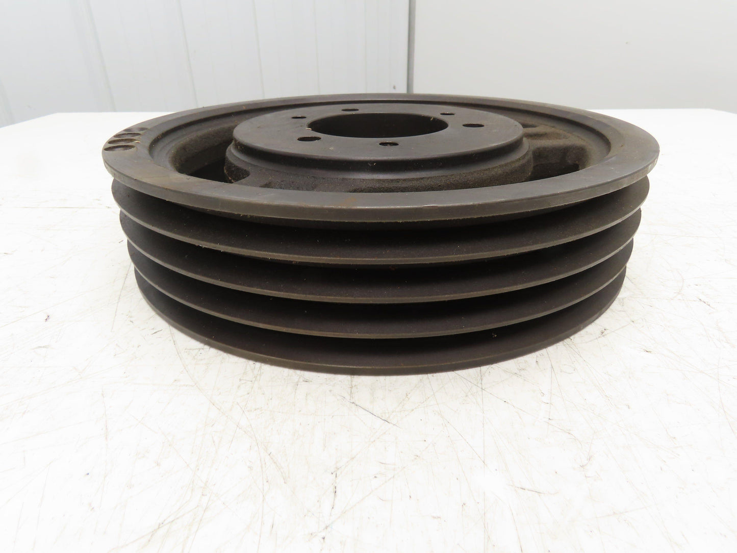 Dodge 4-5V13.2-E Sheave 5V Pulley 4 Grooves 13.2" Diameter Pitch Max RPM 1881