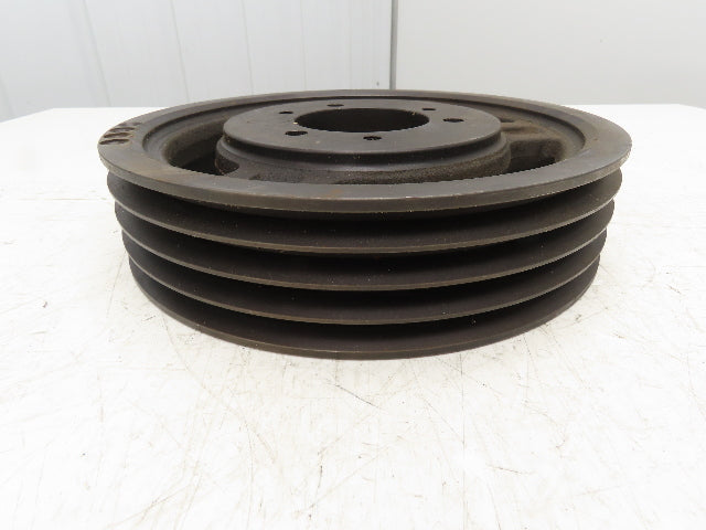 Dodge 4-5V13.2-E Sheave 5V Pulley 4 Grooves 13.2" Diameter Pitch Max RPM 1881