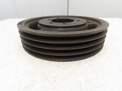 Dodge 4-5V13.2-E Sheave 5V Pulley 4 Grooves 13.2" Diameter Pitch Max RPM 1881