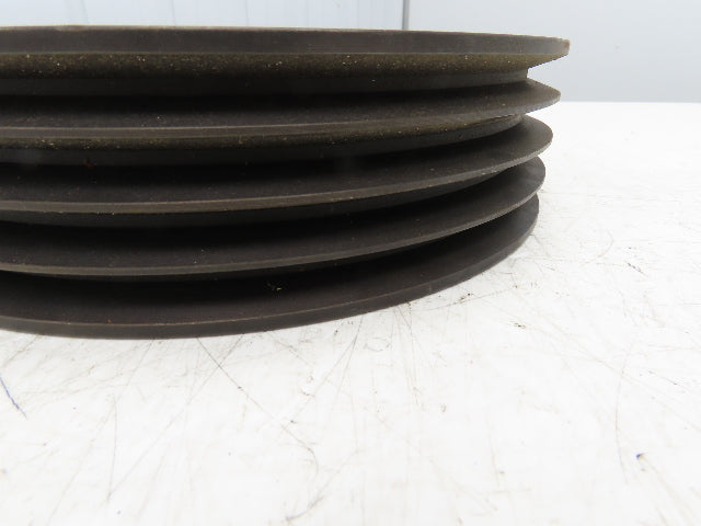 Dodge 4-5V13.2-E Sheave 5V Pulley 4 Grooves 13.2" Diameter Pitch Max RPM 1881