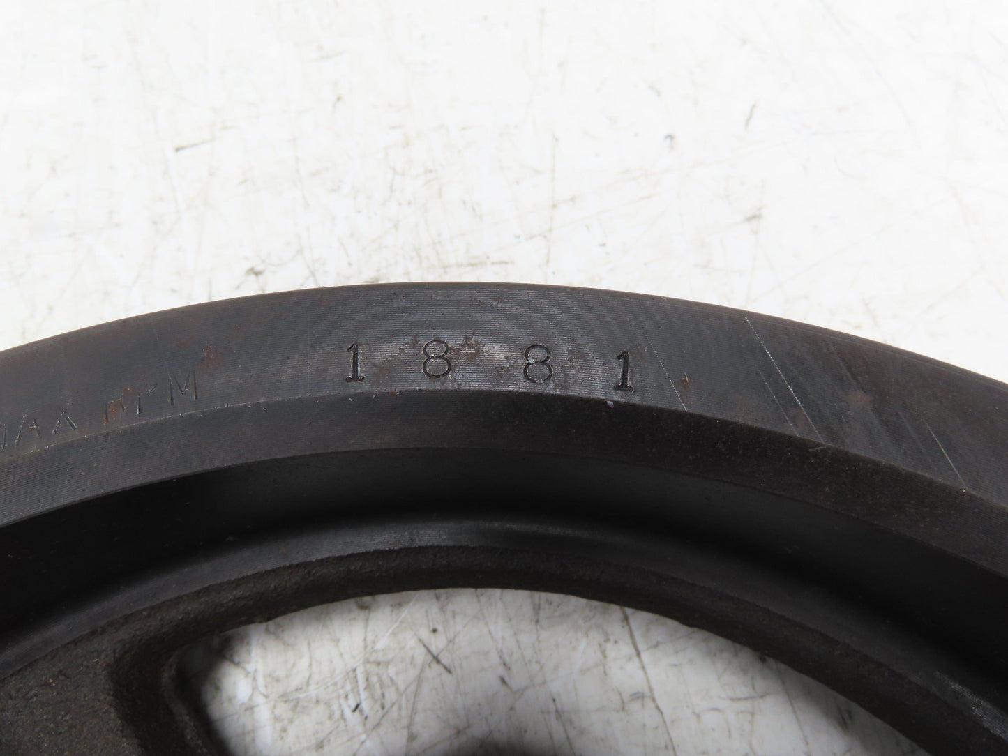 Dodge 4-5V13.2-E Sheave 5V Pulley 4 Grooves 13.2" Diameter Pitch Max RPM 1881