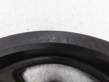 Dodge 4-5V13.2-E Sheave 5V Pulley 4 Grooves 13.2" Diameter Pitch Max RPM 1881