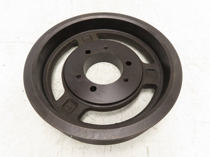 Dodge 4-5V13.2-E Sheave 5V Pulley 4 Grooves 13.2" Diameter Pitch Max RPM 1881