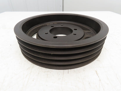 Dodge 4-5V13.2-E Sheave 5V Pulley 4 Grooves 13.2" Diameter Pitch Max RPM 1881