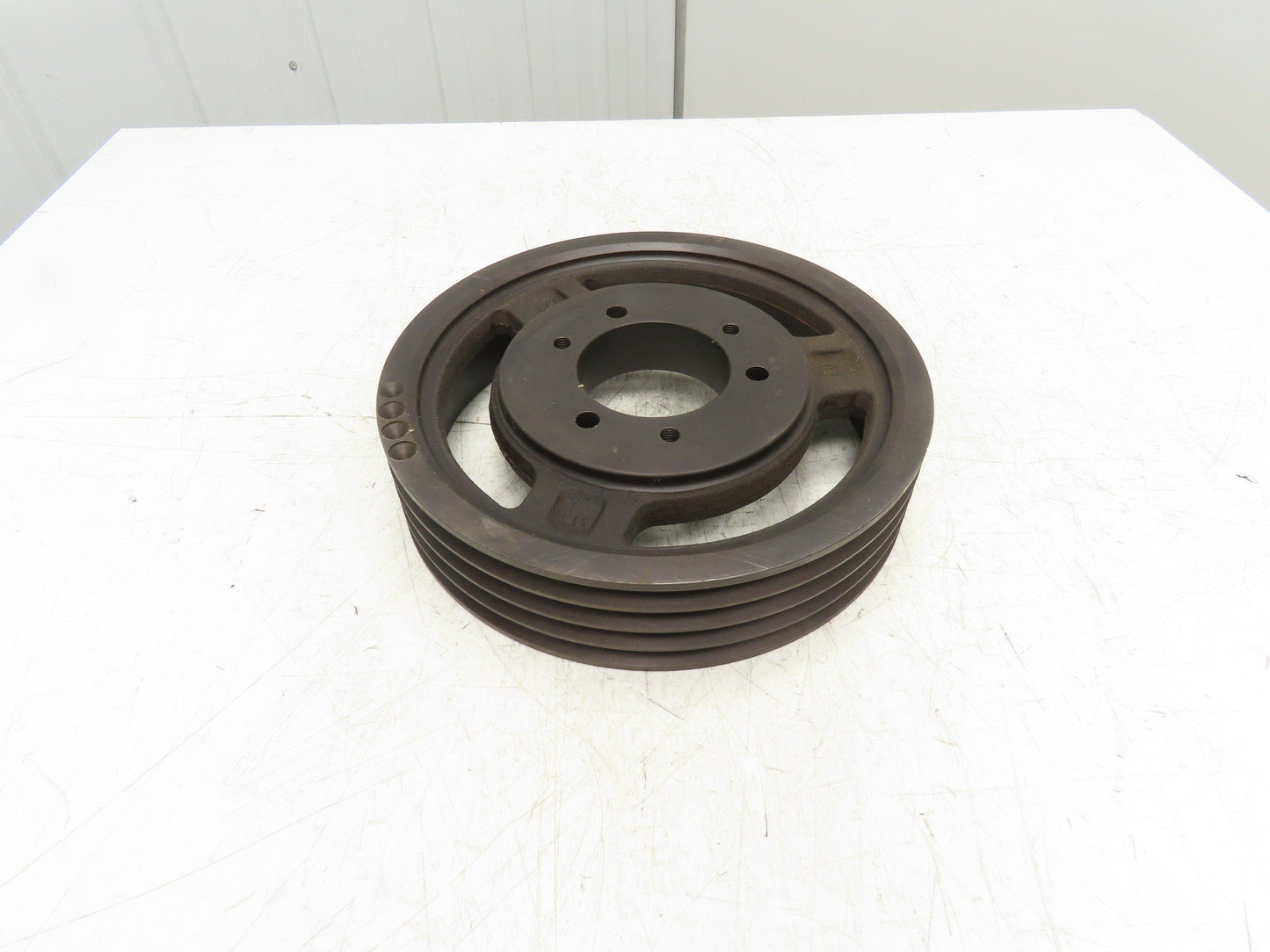 Dodge 4-5V13.2-E Sheave 5V Pulley 4 Grooves 13.2" Diameter Pitch Max RPM 1881