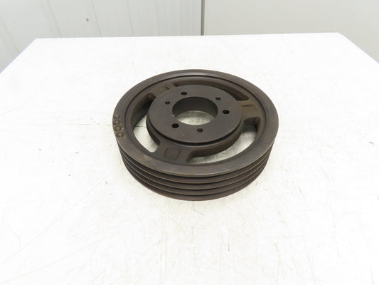 Dodge 4-5V13.2-E Sheave 5V Pulley 4 Grooves 13.2" Diameter Pitch Max RPM 1881