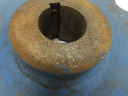 Soule 12 1120 Sprocket 12 Tooth 2-7/16 Bore keyway And Setscrew 17" Diameter