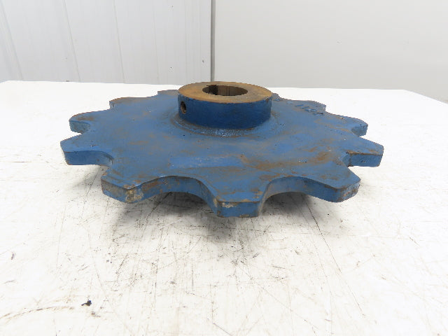 Soule 12 1120 Sprocket 12 Tooth 2-7/16 Bore keyway And Setscrew 17" Diameter