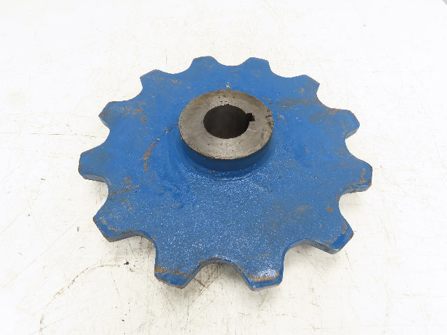 Soule 12 1120 Sprocket 12 Tooth 2-7/16 Bore keyway And Setscrew 17" Diameter