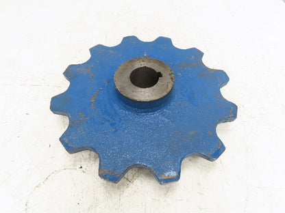 Soule 12 1120 Sprocket 12 Tooth 2-7/16 Bore keyway And Setscrew 17" Diameter