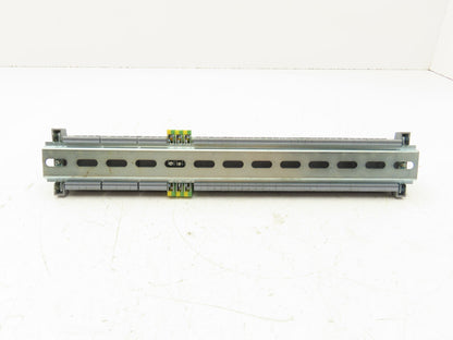 Morsettitalia EURO-4 Terminal Blocks 43409 Grey 6mm Wide Lot of 44