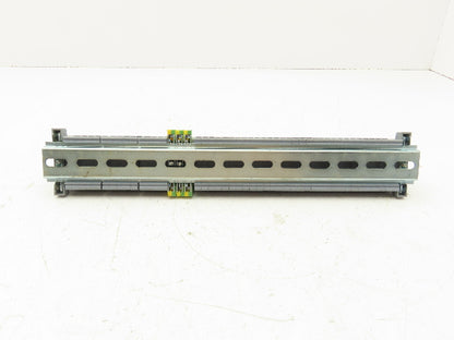 Morsettitalia EURO-4 Terminal Blocks 43409 Grey 6mm Wide Lot of 44