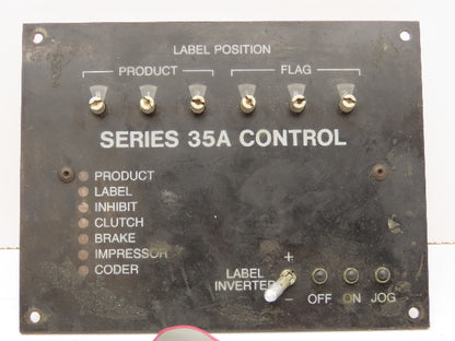 Accraply 25001 Label Machine Position Remote Controller Series 35A