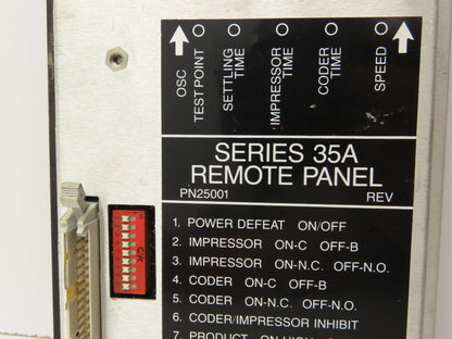 Accraply 25001 Label Machine Position Remote Controller Series 35A