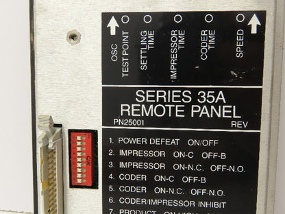 Accraply 25001 Label Machine Position Remote Controller Series 35A