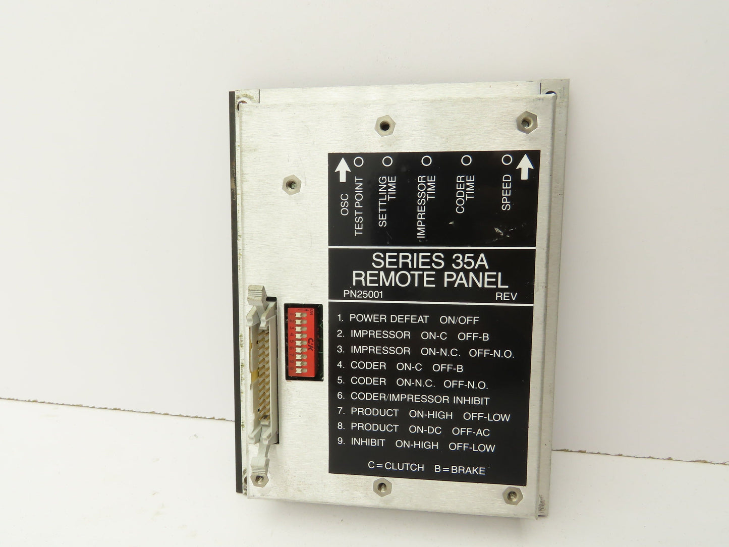 Accraply 25001 Label Machine Position Remote Controller Series 35A