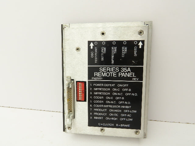 Accraply 25001 Label Machine Position Remote Controller Series 35A