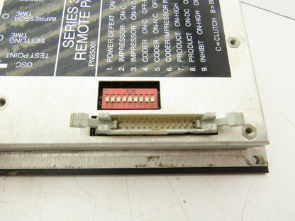 Accraply 25001 Label Machine Position Remote Controller Series 35A