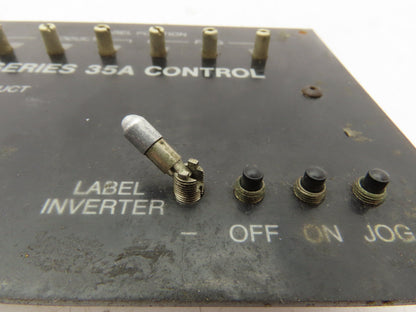 Accraply 25001 Label Machine Position Remote Controller Series 35A