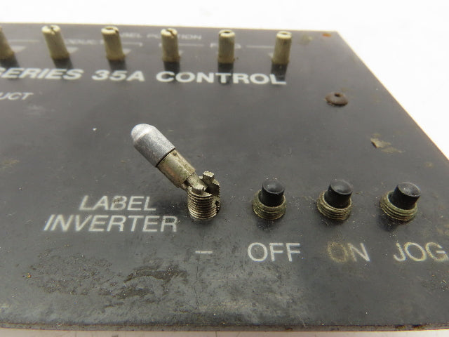 Accraply 25001 Label Machine Position Remote Controller Series 35A