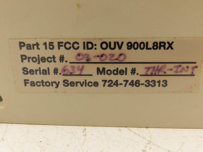 Enrange THR-INT Receiver Remote Control Module 03-020 Crane Hoist