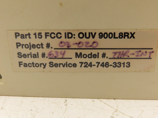 Enrange THR-INT Receiver Remote Control Module 03-020 Crane Hoist