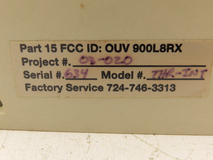 Enrange THR-INT Receiver Remote Control Module 03-020 Crane Hoist