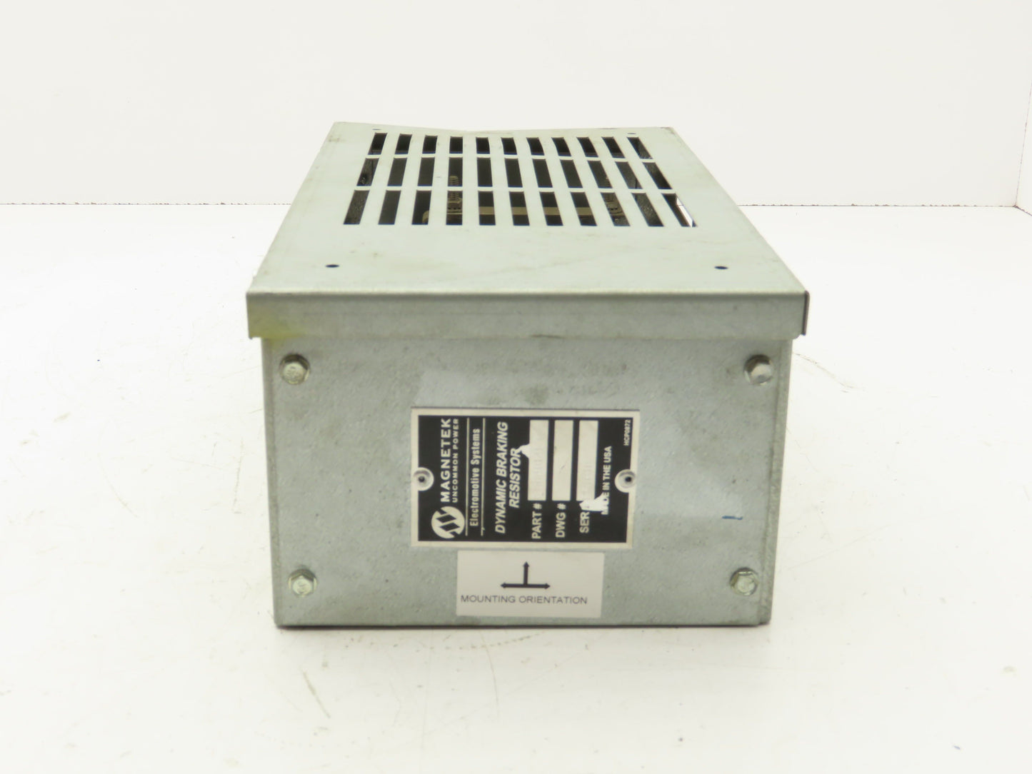 Magnetek EDB4014CT Dynamic Braking Resistor 10 Hp 14.8A Electromotive