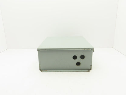 Hoffman A1614CH Electrical Enclosure Control Panel 16x14x6" Back Plate Knockouts