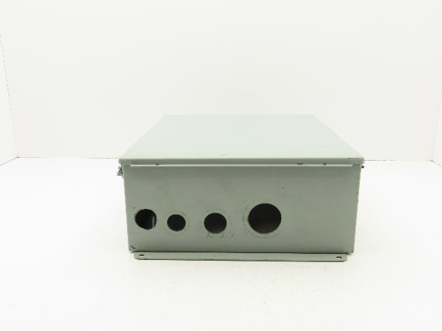 Hoffman A1614CH Electrical Enclosure Control Panel 16x14x6" Back Plate Knockouts