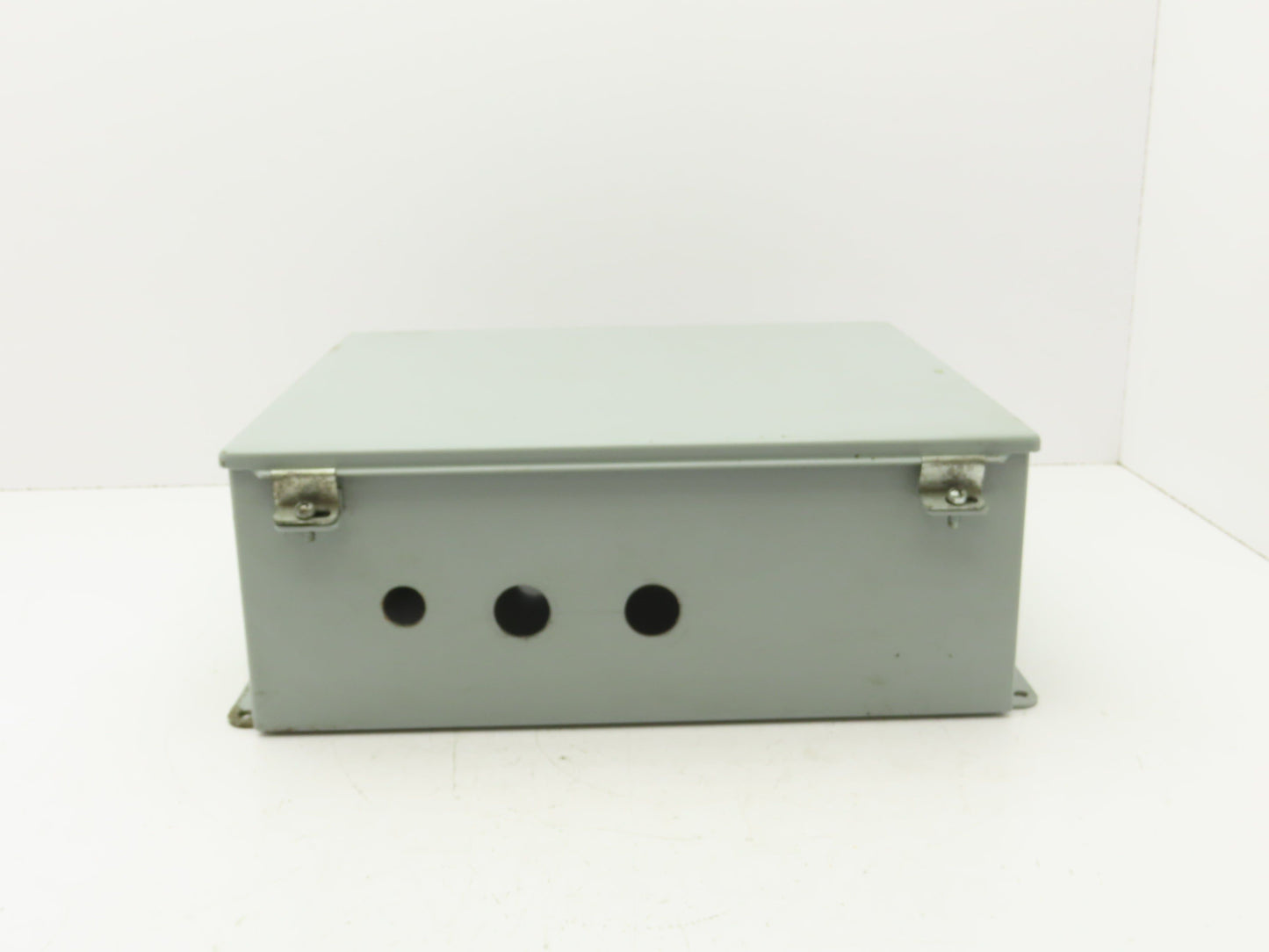 Hoffman A1614CH Electrical Enclosure Control Panel 16x14x6" Back Plate Knockouts