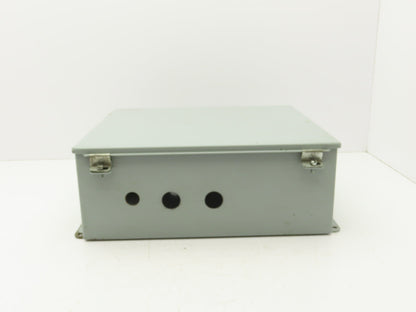 Hoffman A1614CH Electrical Enclosure Control Panel 16x14x6" Back Plate Knockouts