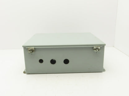 Hoffman A1614CH Electrical Enclosure Control Panel 16x14x6" Back Plate Knockouts