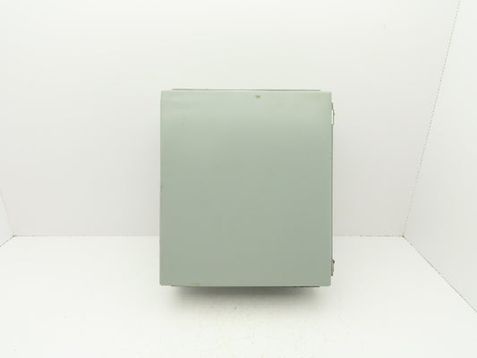 Hoffman A1614CH Electrical Enclosure Control Panel 16x14x6" Back Plate Knockouts
