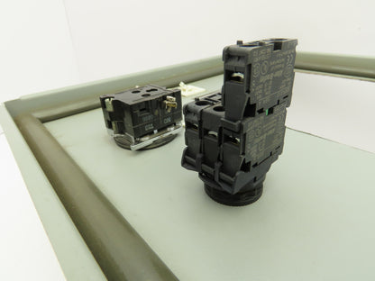 Wiegmann N12161608 Electrical Enclosure 16x16x8" Wall Mount Panel Cutout 9x7"