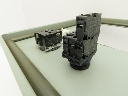 Wiegmann N12161608 Electrical Enclosure 16x16x8" Wall Mount Panel Cutout 9x7"