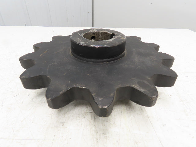 Martin 1037C14H Roller Chain Sprocket 14 Tooth 2-15/16" Bore 3.25 Pitch