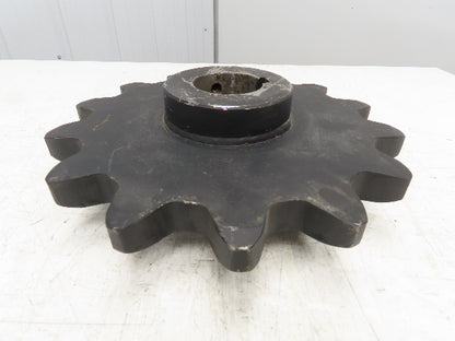 Martin 1037C14H Roller Chain Sprocket 14 Tooth 2-15/16" Bore 3.25 Pitch