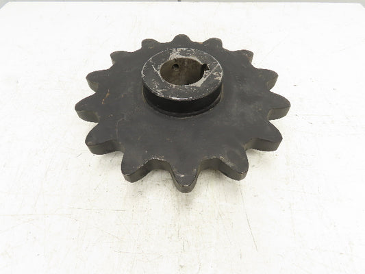 Martin 1037C14H Roller Chain Sprocket 14 Tooth 2-15/16" Bore 3.25 Pitch