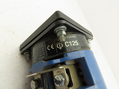 Krause Naimer C125 Rotary Cam Switch 3 Position 9 Pole NO NC Contacts MBPC UPS