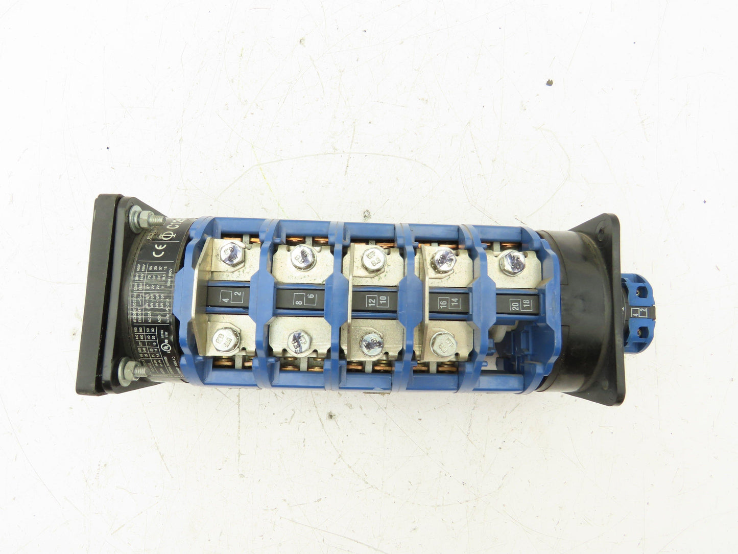 Krause Naimer C125 Rotary Cam Switch 3 Position 9 Pole NO NC Contacts MBPC UPS