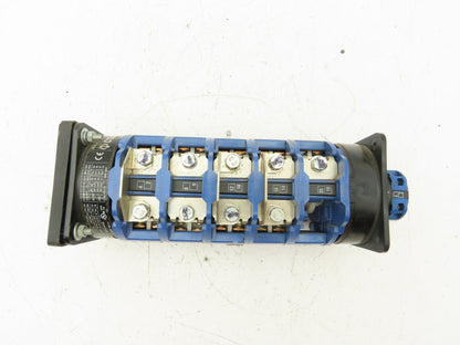 Krause Naimer C125 Rotary Cam Switch 3 Position 9 Pole NO NC Contacts MBPC UPS