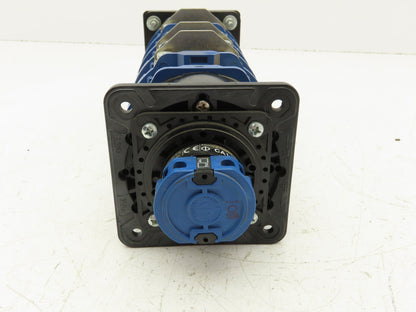 Krause Naimer C125 Rotary Cam Switch 3 Position 9 Pole NO NC Contacts MBPC UPS