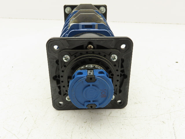 Krause Naimer C125 Rotary Cam Switch 3 Position 9 Pole NO NC Contacts MBPC UPS