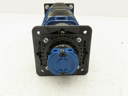 Krause Naimer C125 Rotary Cam Switch 3 Position 9 Pole NO NC Contacts MBPC UPS